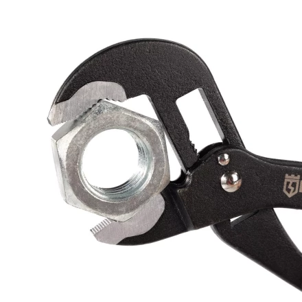 Клещи переставные саморегулирующиеся КВТ 250 мм с автоматической установкой (92362) купить в Нефтеюганске