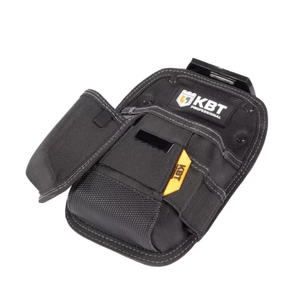 Быстросъемная поясная сумка модульного типа на клипсе с широким держателем КВТ СМ-08 (91981) купить в Нефтеюганске