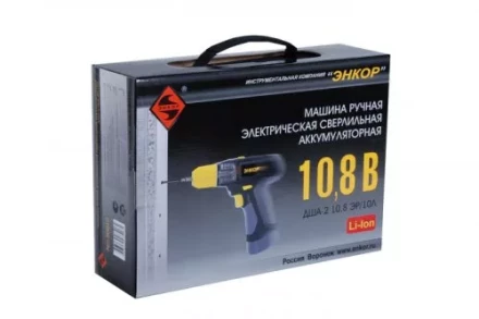 Шуруповерт ДША-2 108 ЭР/10Л аккумуляторный сумка 50010 купить в Нефтеюганске