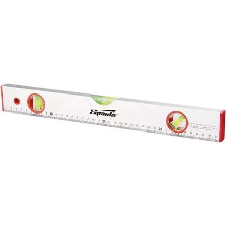 Уровень алюминиевый 2000 мм 3 глазка линейка  SPARTA 331415 купить в Нефтеюганске