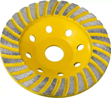 Чашка STAYER &quot;PROFESSIONAL&quot; алмазная сегментированная, высота 22,2мм, 125мм 33380-125 купить в Нефтеюганске