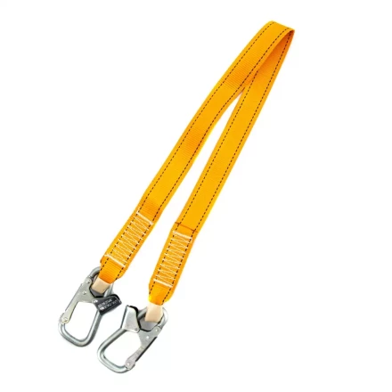 Строп нерегулируемый, ленточный, модель «А», 2 карабина Сибртех 89506 купить в Нефтеюганске