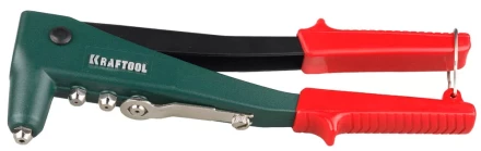 Заклепочник с литым корпусом, KRAFTOOL &quot;NX-3&quot; 31170, для заклёпок d=2,4-4,8 мм - алюминий и сталь, d=2,4-4,0 - нерж сталь 31170 купить в Нефтеюганске