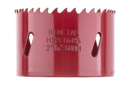 Коронка биметаллическая HAMMER Ф68х38мм 5/8&quot; BiMETALL (224-013) купить в Нефтеюганске