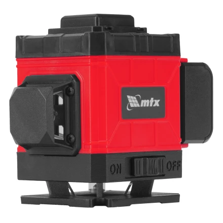 Лазерный уровень м-призм. ML 360-3 Pro SET, 30 м, акк. Li 3000 мАч, состоит из 2 частей// MTX 350835 купить в Нефтеюганске