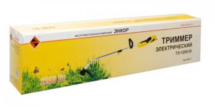 Триммер электрический Энкор ТЭ-1200/38 56412 купить в Нефтеюганске