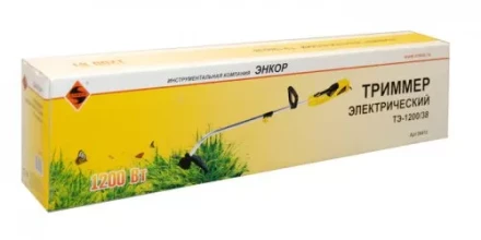 Триммер электрический Энкор ТЭ-1200/38 56412 купить в Нефтеюганске