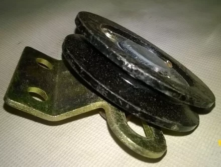 ЦЕЛИНА Натяжитель ремня для мотоблока d32 черный купить в Нефтеюганске