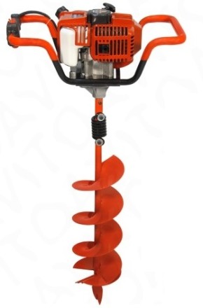 Мотобур CARVER AG-252/200 PRO со шнеком купить в Нефтеюганске