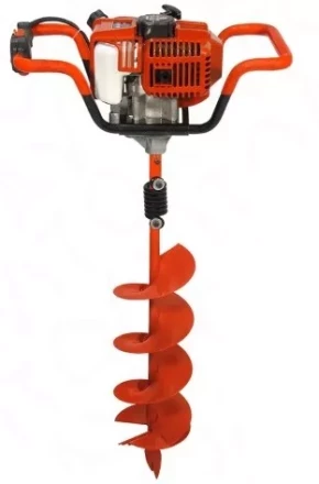 Мотобур CARVER AG-252/200 PRO со шнеком купить в Нефтеюганске