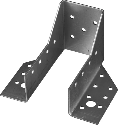 ЗУБР КБО-2.0, 51 x 135 x 2 мм, цинк, открытое крепление балки (310186-051-135) купить в Нефтеюганске