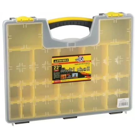 Органайзер &quot;MULTIMAX&quot; пластиковый, 16,5&quot;, STAYER 2-38032 купить в Нефтеюганске