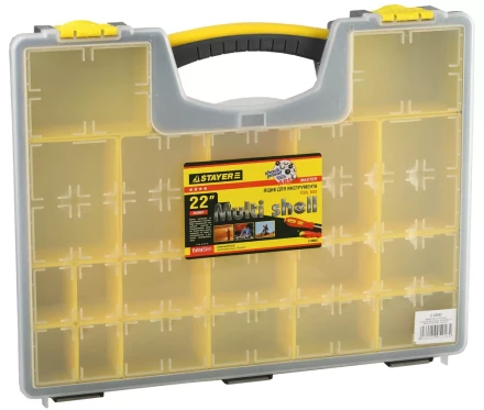 Органайзер &quot;MULTIMAX&quot; пластиковый, 16,5&quot;, STAYER 2-38032 купить в Нефтеюганске