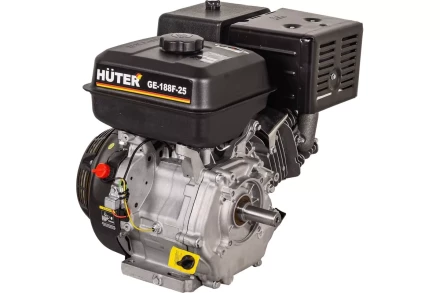 Двигатель бензиновый Huter GE-188F-25 70/15/4 купить в Нефтеюганске