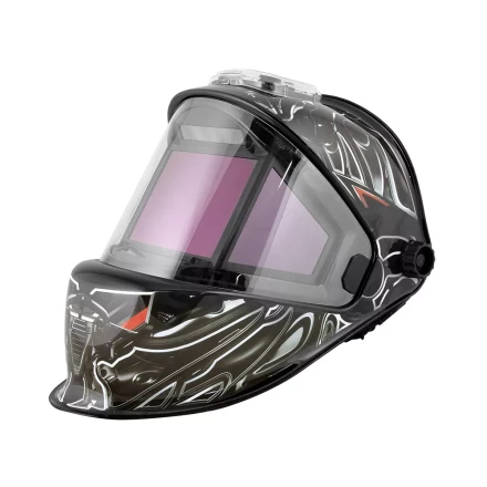 Маска сварщика Корунд МЕГА чёрная ф-р MEGA внеш. регулировка в коробке купить в Нефтеюганске