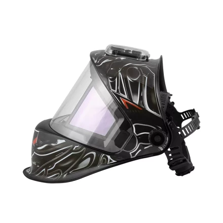 Маска сварщика Корунд МЕГА чёрная ф-р MEGA внеш. регулировка в коробке купить в Нефтеюганске