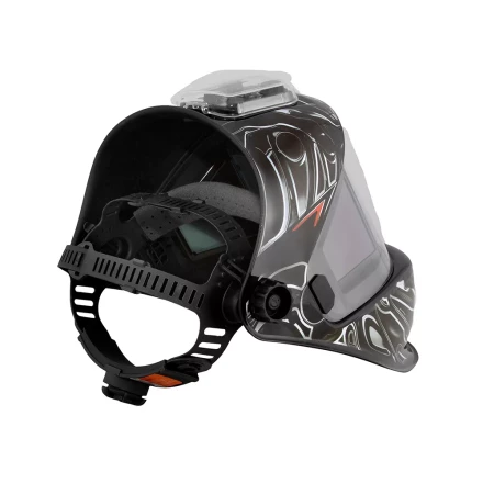 Маска сварщика Корунд МЕГА чёрная ф-р MEGA внеш. регулировка в коробке купить в Нефтеюганске