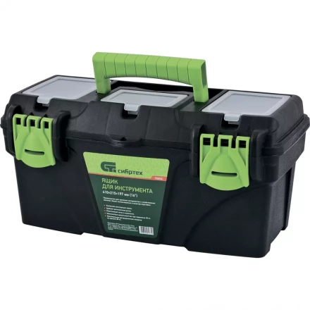 Ящик для инструментов 16” с органайзерами Сибртех 90807 купить в Нефтеюганске