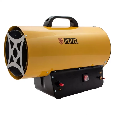 Газовая тепловая пушка GHG-30, 30 кВт, 900 м3/ч, пропан-бутан Denzel 96479 купить в Нефтеюганске