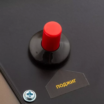 Газовая тепловая пушка GHG-30, 30 кВт, 900 м3/ч, пропан-бутан Denzel 96479 купить в Нефтеюганске