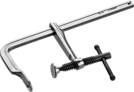 ЗУБР КС-200/80, F, 200 х 80 мм, цельнокованая струбцина, Профессионал (32157-080-200) купить в Нефтеюганске