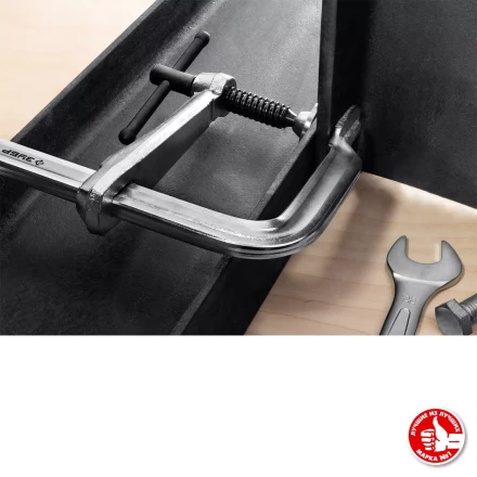 ЗУБР КС-200/80, F, 200 х 80 мм, цельнокованая струбцина, Профессионал (32157-080-200) купить в Нефтеюганске