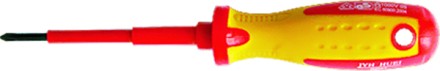 Отвертка Insulated Ph1 x 75 мм CrMo до 1000 В двухкомп. рукоятка MATRIX PROFESSIONAL 12926 купить в Нефтеюганске