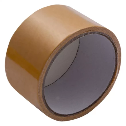 Лента клейкая двусторонняя, 50 мм х 5 м, на тканевой основе Сибртех 887115 купить в Нефтеюганске