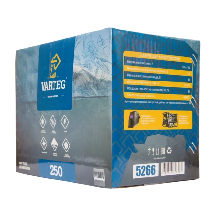 Сварочный аппарат VARTEG 250 купить в Нефтеюганске