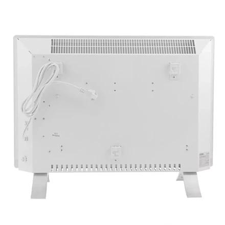 Конвектор электрический OptiPrime-1500, Wi-Fi, тачскрин, цифровой термостат, 1500 Вт// Denzel 98122 купить в Нефтеюганске