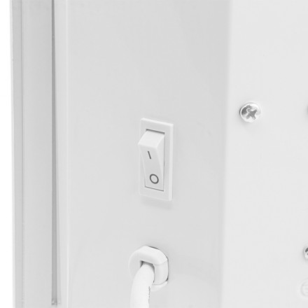 Конвектор электрический OptiPrime-1500, Wi-Fi, тачскрин, цифровой термостат, 1500 Вт// Denzel 98122 купить в Нефтеюганске