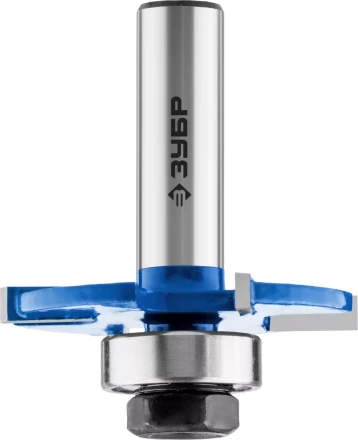 ЗУБР 50.8 x 4 мм, хвостовик 12 мм, фреза горизонтально-пазовая, Профессионал (28757-50.8-4-12) купить в Нефтеюганске