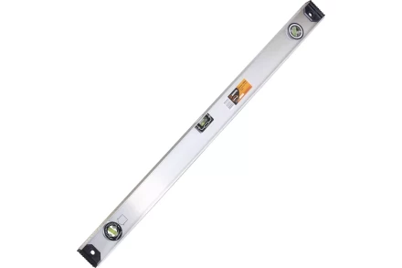 Уровень алюминиевый «Рельс» 1000мм 3 глазка фрезерованный Вихрь 900/73/11/4/16 купить в Нефтеюганске