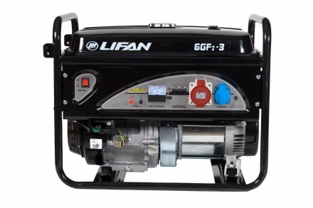 Бензогенератор LIFAN 6GF2-3 купить в Нефтеюганске