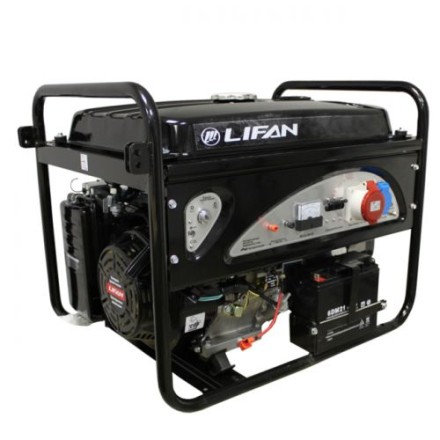 Бензогенератор LIFAN 6GF2-3 купить в Нефтеюганске