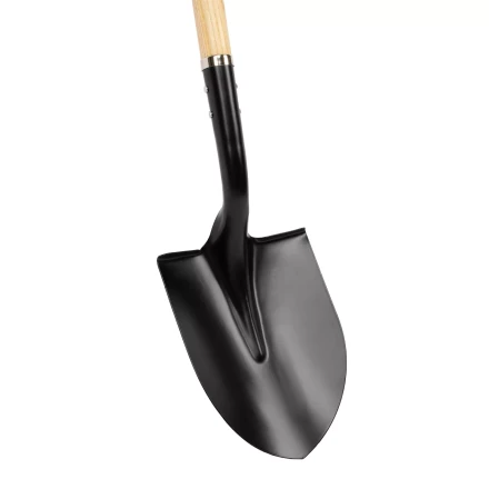 Лопата штыковая амер. типа, 215х285х1500 мм, деревянный лакированный черенок, LUXE Palisad 61377 купить в Нефтеюганске