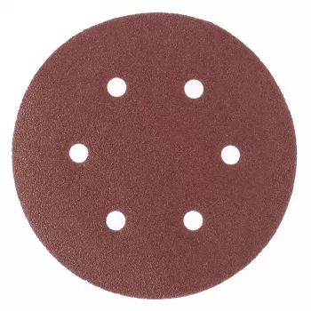 Круг абразивный на ворсовой подложке под липучку перфорированный P 320 150 мм 5 штук MATRIX 73848 купить в Нефтеюганске