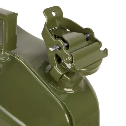 Канистра для топлива, металлическая, толщина стенок 0,8мм, 10 литров Россия 53141 купить в Нефтеюганске