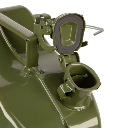 Канистра для топлива, металлическая, толщина стенок 0,8мм, 10 литров Россия 53141 купить в Нефтеюганске