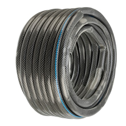 Шланг поливочный армированный Сибртех ПВХ, 3/4&quot;, 25 м, &quot;Садовод&quot; 674386 купить в Нефтеюганске