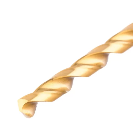 Сверло спиральное по металлу Matrix, 10 x 300 мм, HSS, нитридтитановое покрытие, 714310 купить в Нефтеюганске