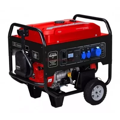 Бензогенератор ELITECH БЭС12500ЕМК купить в Нефтеюганске