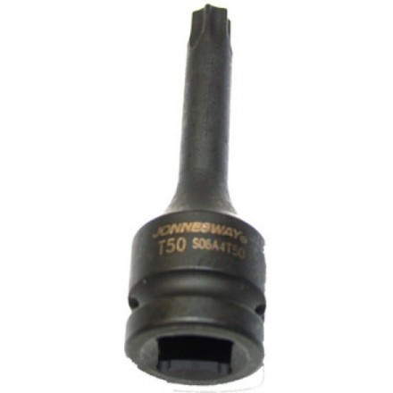 Ударная головка TORX 1/2DR T50 78мм S06A4T50 Jonnesway 48203 купить в Нефтеюганске