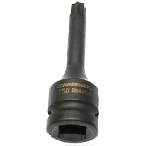 Ударная головка TORX 1/2DR T50 78мм S06A4T50 Jonnesway 48203 купить в Нефтеюганске