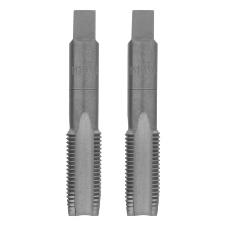 Метчик ручной М16 х 1.5 мм, комплект из 2 шт Сибртех 76644 купить в Нефтеюганске