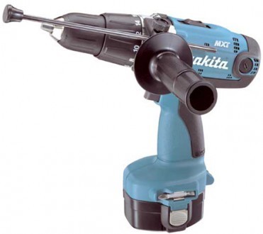 Аккумуляторная ударная дрель-шуруповерт Makita 8434DWFE купить в Нефтеюганске