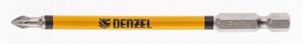 Бита PH1x100 мм, 5 шт. Denzel 7711327 купить в Нефтеюганске