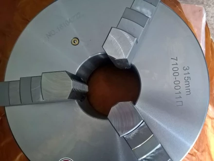 Патрон токарный 3-х кулачковый 315мм 7100-0011 Fuerda купить в Нефтеюганске