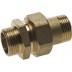 Соединитель GENERAL FITTINGS прямой с накидной гайкой, латунь, ш/ш, 3/4&quot; 51037-S/S-3/4 купить в Нефтеюганске
