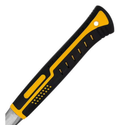 Молоток слесарный 800 г Denzel 10405, цельнометаллический, двухкомпонентная рукоятка купить в Нефтеюганске